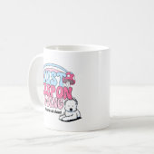 KiniArt Behalte gehen Kaffeetasse (Vorderseite Links)