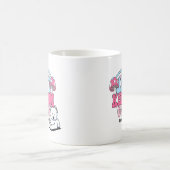 KiniArt Behalte gehen Kaffeetasse (Mittel)