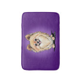 KiniArt Bella Pom Badematte (Vorderseite Vertikal)