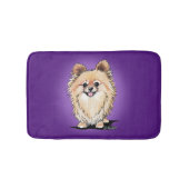 KiniArt Bella Pom Badematte (Vorderseite)