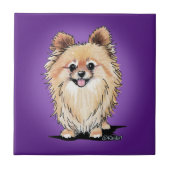 KiniArt Bella Pom Fliese (Vorderseite)