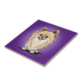 KiniArt Bella Pom Fliese (Seite)