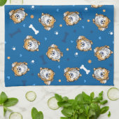 KiniArt Bella Pom Handtuch (Gefaltet)