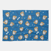 KiniArt Bella Pom Handtuch (Horizontal)