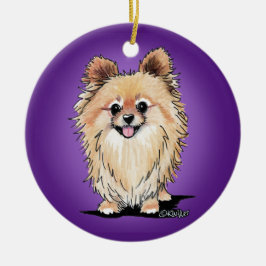 KiniArt Bella Pom Keramik Ornament