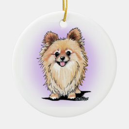 KiniArt Bella Pom Keramikornament