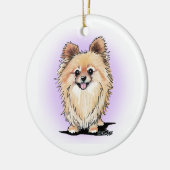 KiniArt Bella Pom Keramikornament (Links)