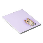 KiniArt Bella Pom Notizblock (angewinkelt)