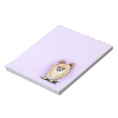 KiniArt Bella Pom Notizblock (Rotiert)