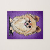 KiniArt Bella Pom Puzzle (Horizontal)