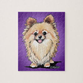 KiniArt Bella Pom Puzzle