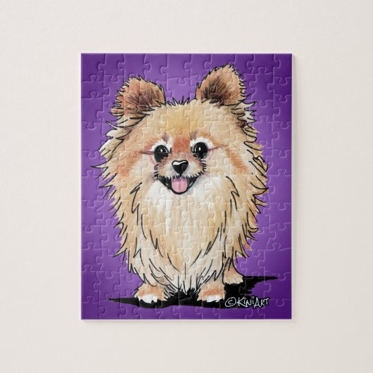 KiniArt Bella Pom Puzzle (Vertikal)