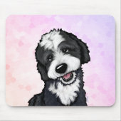 KiniArt Bernadoodle Mousepad (Vorne)