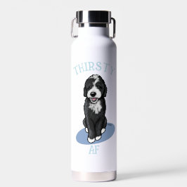 KiniArt Bernadoodle Wasserflasche Trinkflasche
