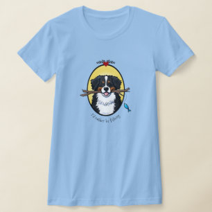KiniArt Berner Sennenhund Angel T-Shirt