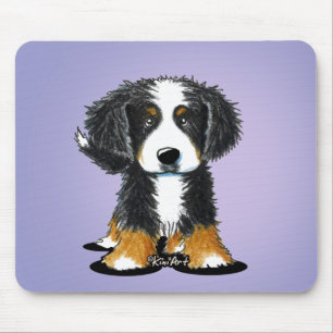 KiniArt Berner Sennenhund Mousepad