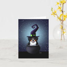 KiniArt Bernese Halloween