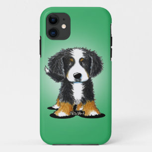 KiniArt Bernese Mountain Dog Case-Mate iPhone Hülle