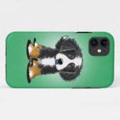 KiniArt Bernese Mountain Dog Case-Mate iPhone Hülle (Rückseite (Horizontal))