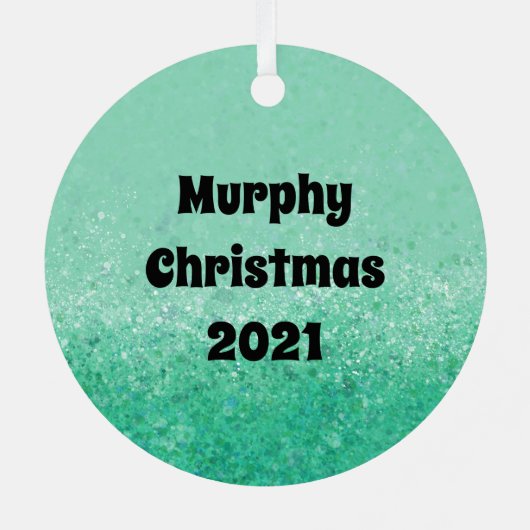 KiniArt Bernese Mountain Dog Metal Ornament (Rückseite)