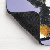 KiniArt Bernese Mountain Dog Mousepad (Ecke)