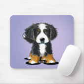 KiniArt Bernese Mountain Dog Mousepad (Mit Mouse)
