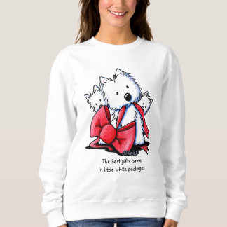 KiniArt Beste Geschenke Westies Sweatshirt