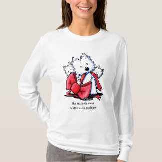 KiniArt Beste Geschenke Westies T-Shirt