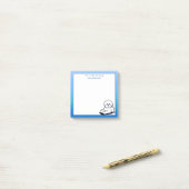 KiniArt Bichon Frise Post-it-Notes Post-it Klebezettel (Auf Schreibtisch)