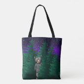 KiniArt Black Bar Tasche (Rückseite)