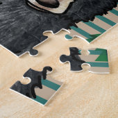 KiniArt Black Bears Puzzle (Seite)