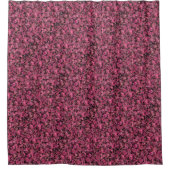 KiniArt Blumenbilder Duschvorhang (Vorderseite)