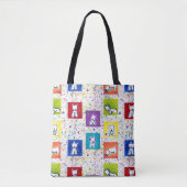 KiniArt Blumenbox Westies Tasche (Vorderseite)