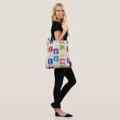 KiniArt Blumenbox Westies Tasche (Am Model)