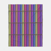 KiniArt BOOK LOVER Fleecedecke (Vorderseite)