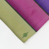 KiniArt BOOK LOVER Fleecedecke (Ecke)