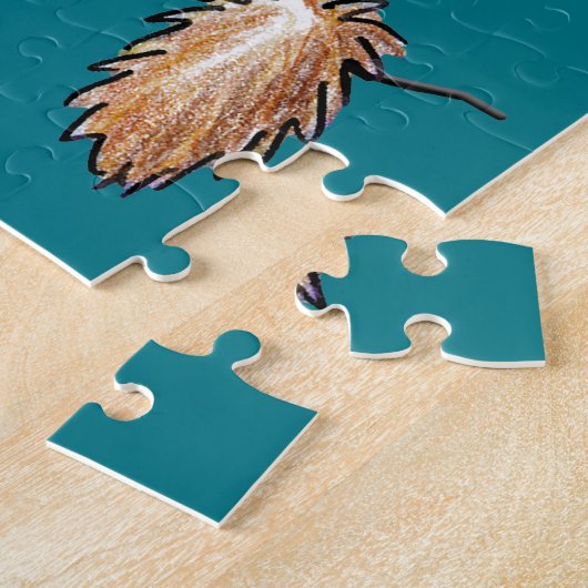 KiniArt Border Terrier Puzzle (Seite)