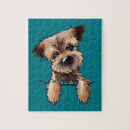 KiniArt Border Terrier Puzzle
