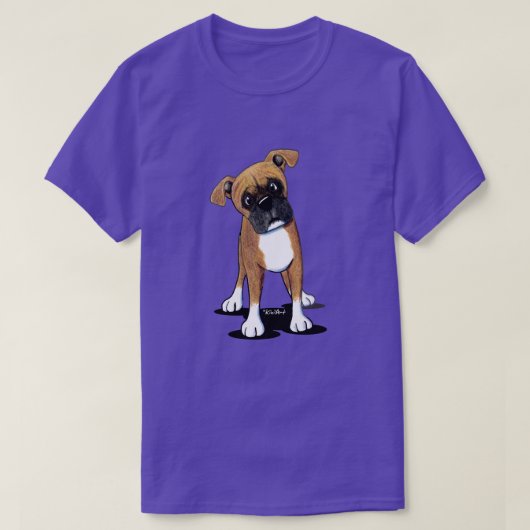 KiniArt Boxer T-Shirt (Design vorne)