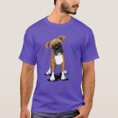 KiniArt Boxer T-Shirt (Vorderseite)