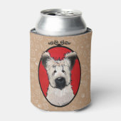 KiniArt Briard Dosenkühler (Kanne Vorderseite)