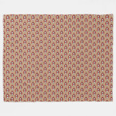 KiniArt Briard Fleecedecke (Vorderseite (Horizontal))