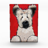 KiniArt Briard Fotoblock (Vorderseite)