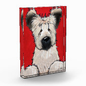 KiniArt Briard Fotoblock (Links)