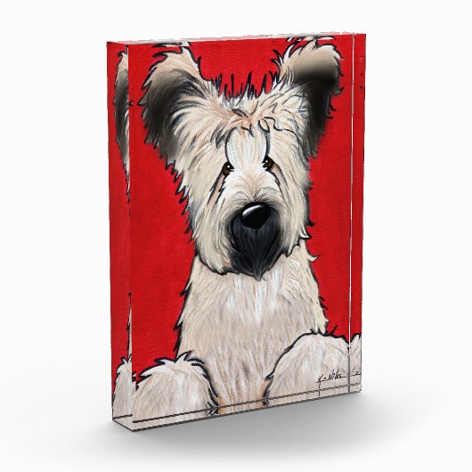 KiniArt Briard Fotoblock (Links)