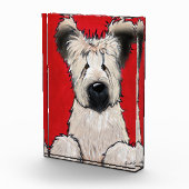 KiniArt Briard Fotoblock (Rechts)