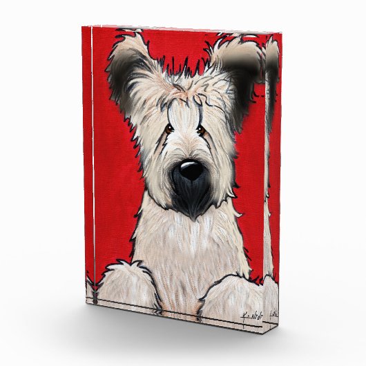 KiniArt Briard Fotoblock (Rechts)