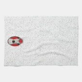 KiniArt Briard Geschirrtuch (Horizontal)