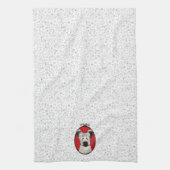 KiniArt Briard Geschirrtuch (Vertikal)