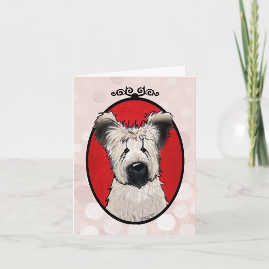 KiniArt Briard Karte (Vorderseite)